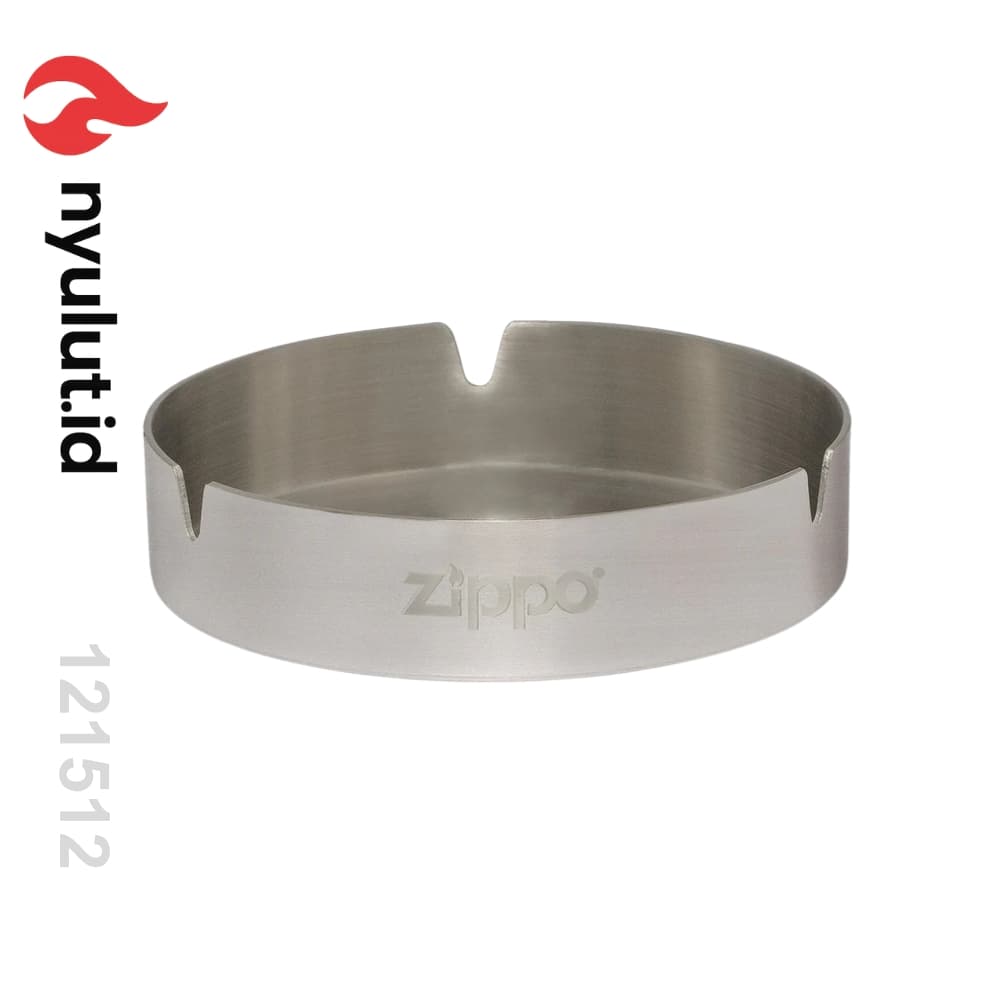 Zippo 121512 Stainless Steel Ashtray Made in USA