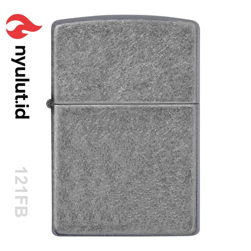 Preview Zippo 121FB Classic Antique Silver Plate Made in USA - 2