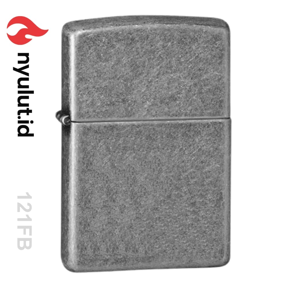 Preview Zippo 121FB Classic Antique Silver Plate Made in USA - 3