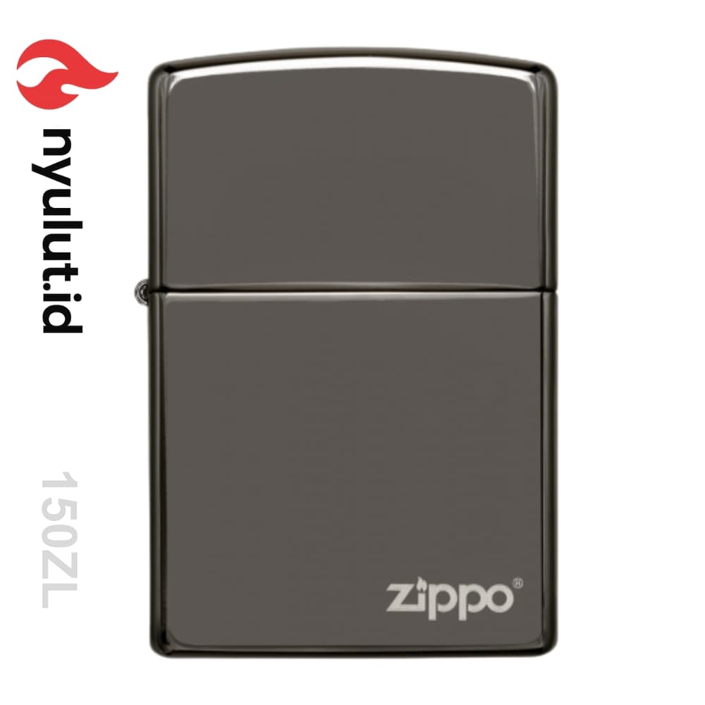 Zippo 150ZL Classic Black IceⓇ Zippo Made in USA
