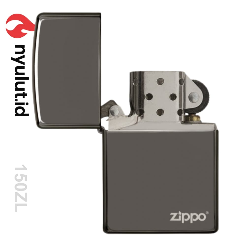 Preview Zippo 150ZL Classic Black IceⓇ Zippo Made in USA - 3