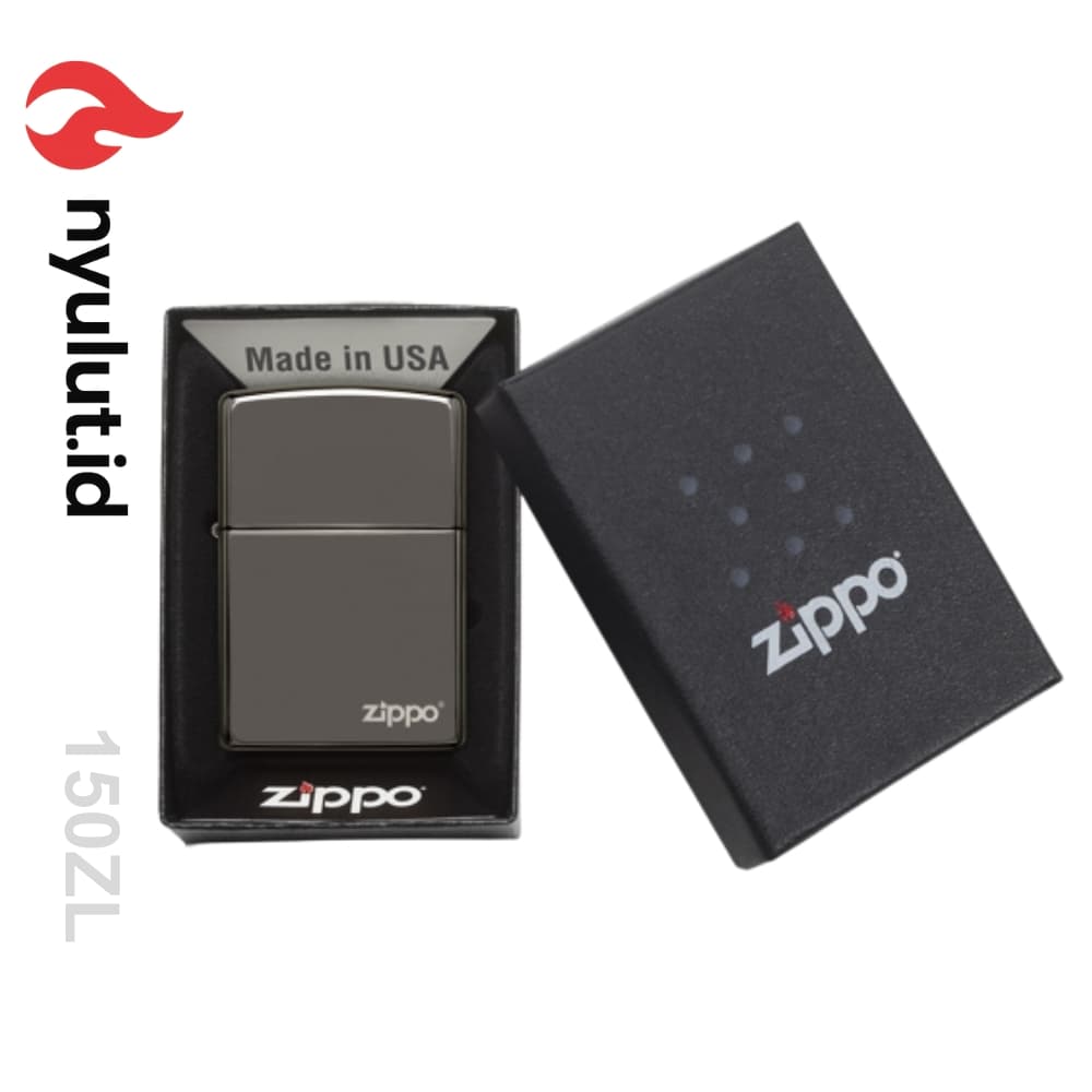 Preview Zippo 150ZL Classic Black IceⓇ Zippo Made in USA - 2