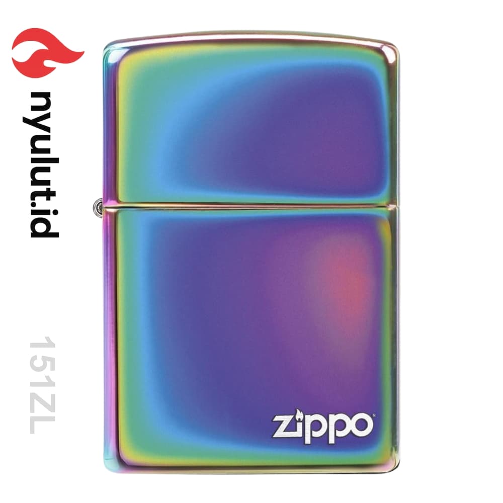 Zippo 151ZL Multi Color Zippo Logo Made in USA