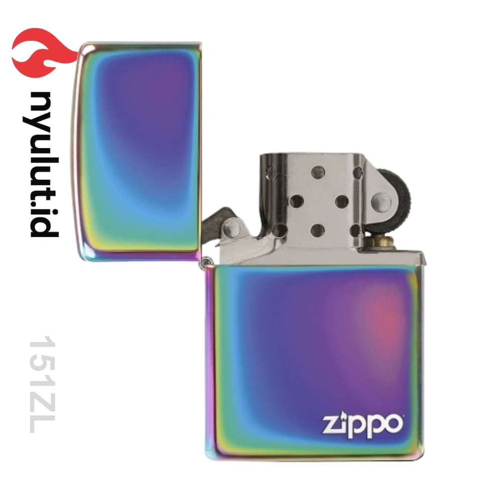 Preview Zippo 151ZL Multi Color Zippo Logo Made in USA - 3