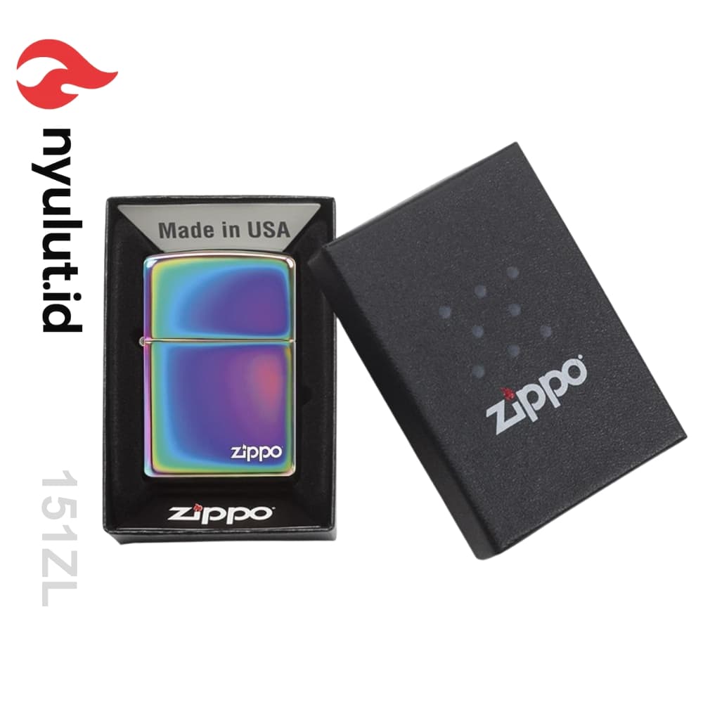 Preview Zippo 151ZL Multi Color Zippo Logo Made in USA - 2
