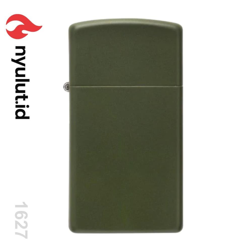 Zippo 1627 Zippo Slim® Green Matte Made in USA