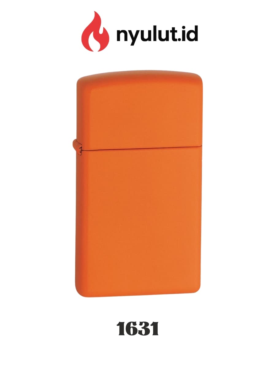 Preview Zippo 1631 Slim® Orange Matte Made in USA - 2