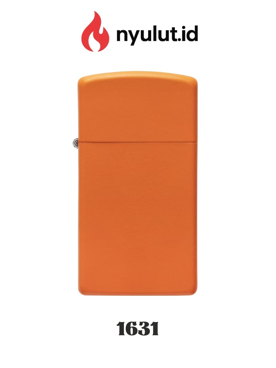 Preview Zippo 1631 Slim® Orange Matte Made in USA - 3