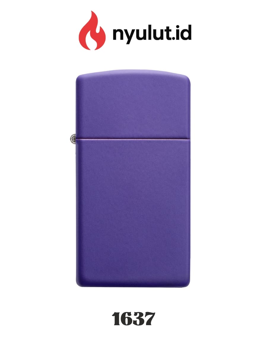 Preview Zippo 1637 Slim® Purple Matte Made in USA - 2