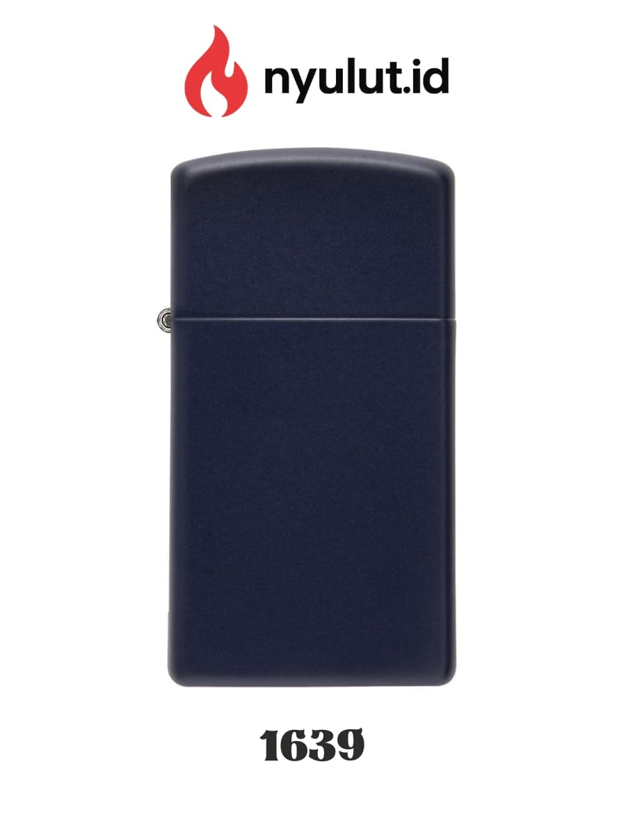Preview Zippo 1639 Slim® Navy Matte Made in USA - 2
