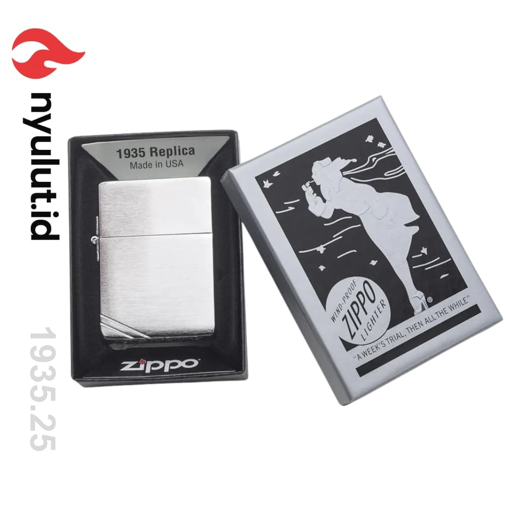 Preview Zippo 1935.25 1935 Replica Original Made in USA - 2