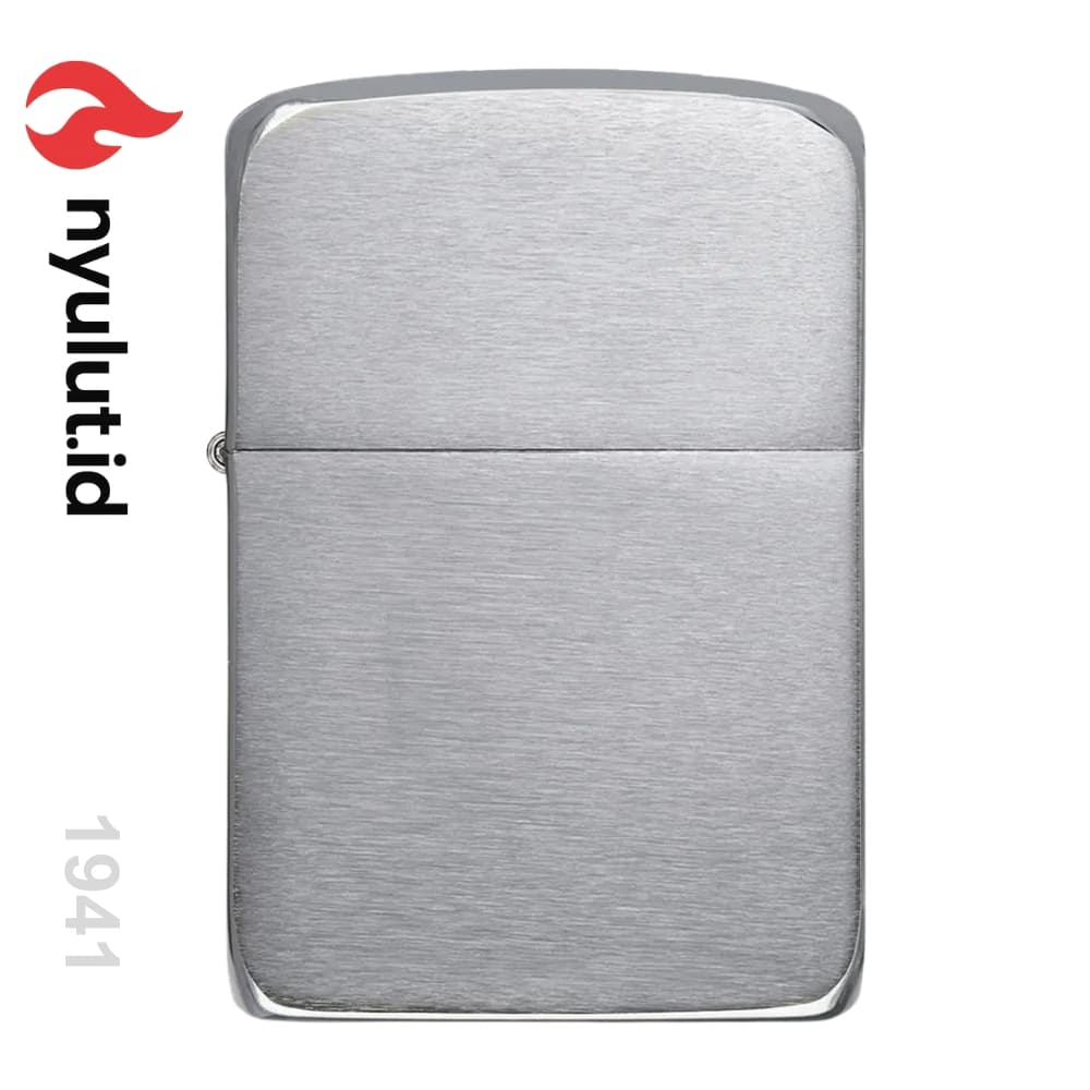 Zippo 1941 Brushed Chrome 1941 Replica Made in USA