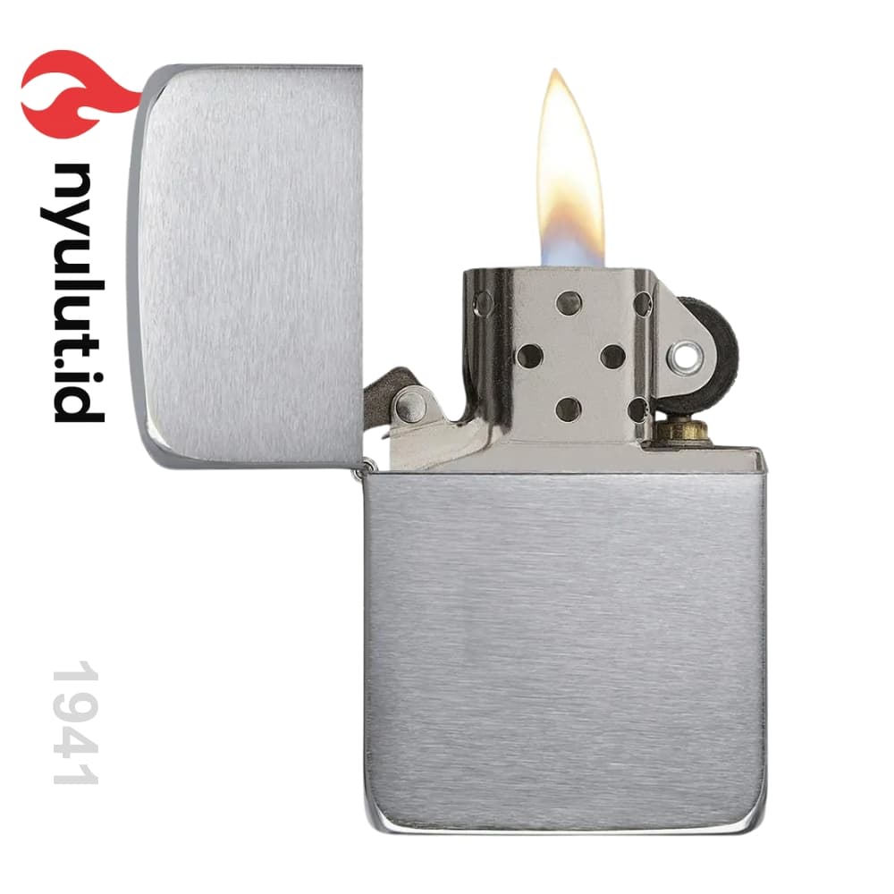 Preview Zippo 1941 Brushed Chrome 1941 Replica Made in USA - 3