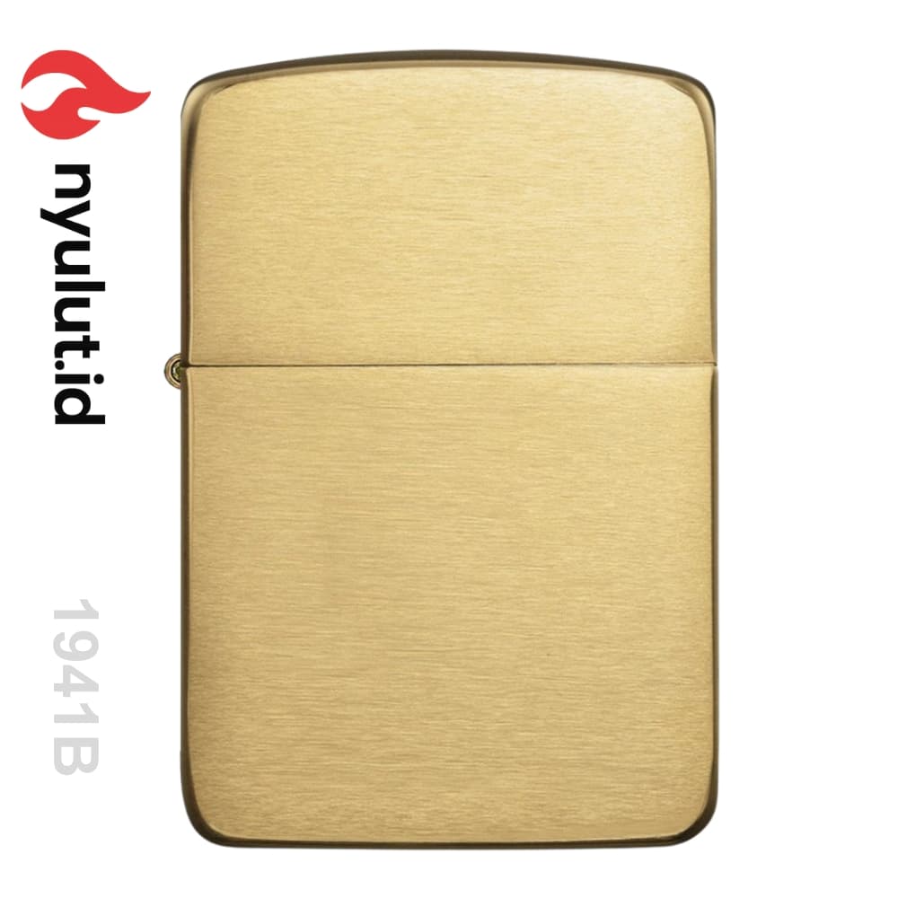 Preview Zippo 1941b Brushed Brass 1941 Replica Made in USA - 2