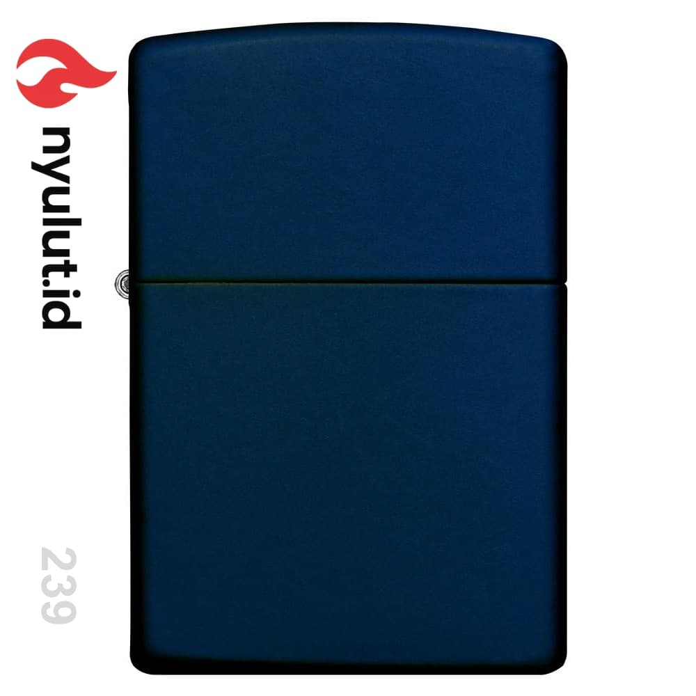Zippo 239 Navy Matte  Made in USA