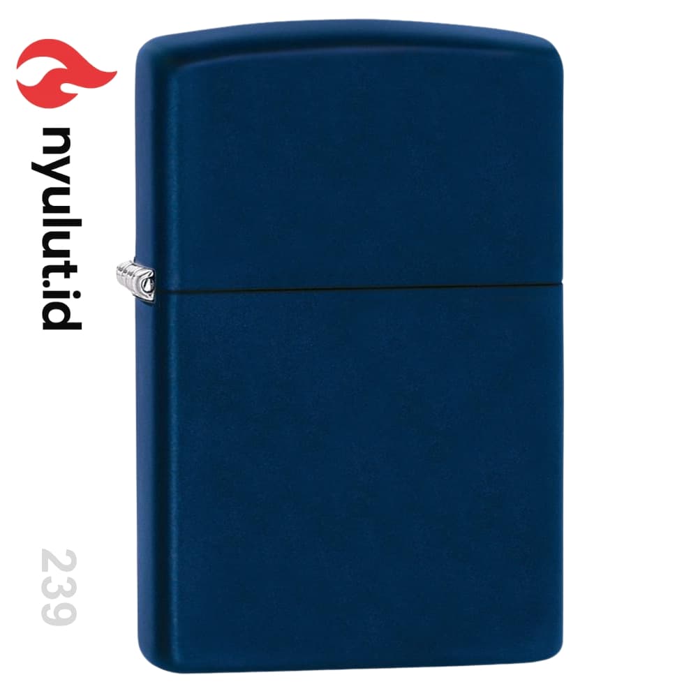 Preview Zippo 239 Navy Matte  Made in USA - 3