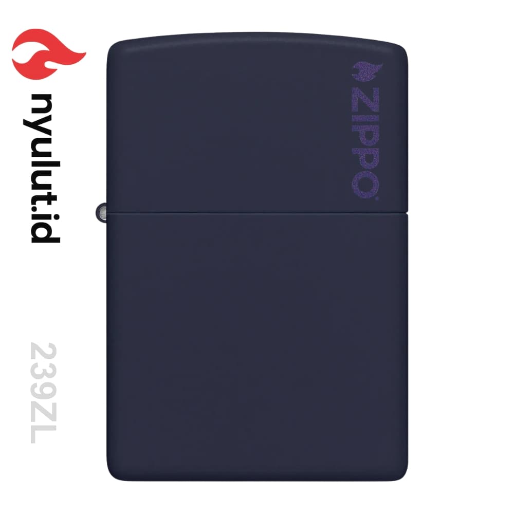 Preview Zippo 239ZL Classic Navy Matte Zippo Logo Made in USA - 2