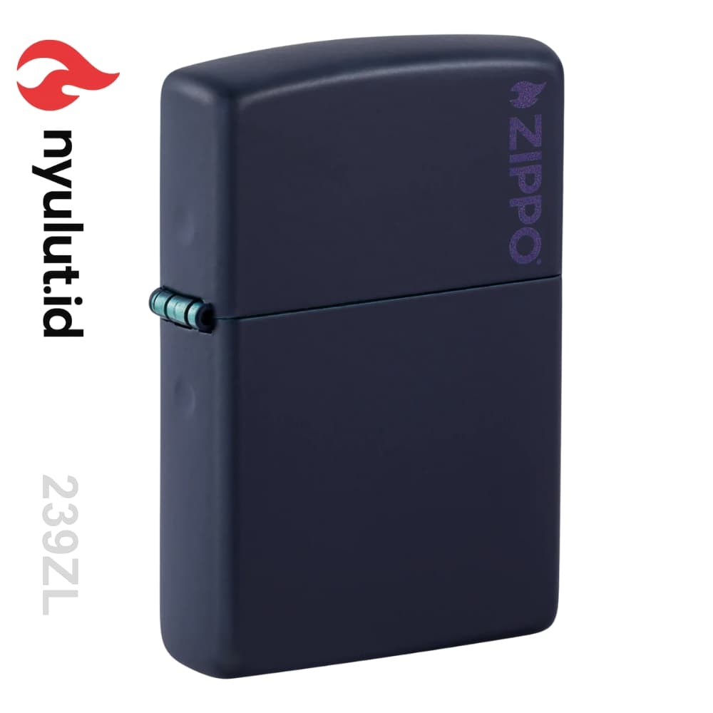 Preview Zippo 239ZL Classic Navy Matte Zippo Logo Made in USA - 3
