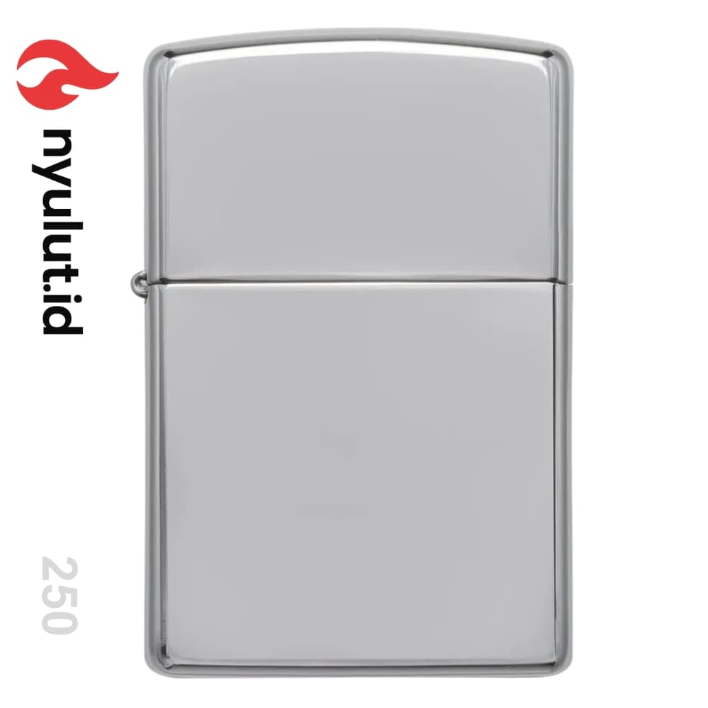 Preview Zippo 250 High Polish Chrome Made in USA - 2