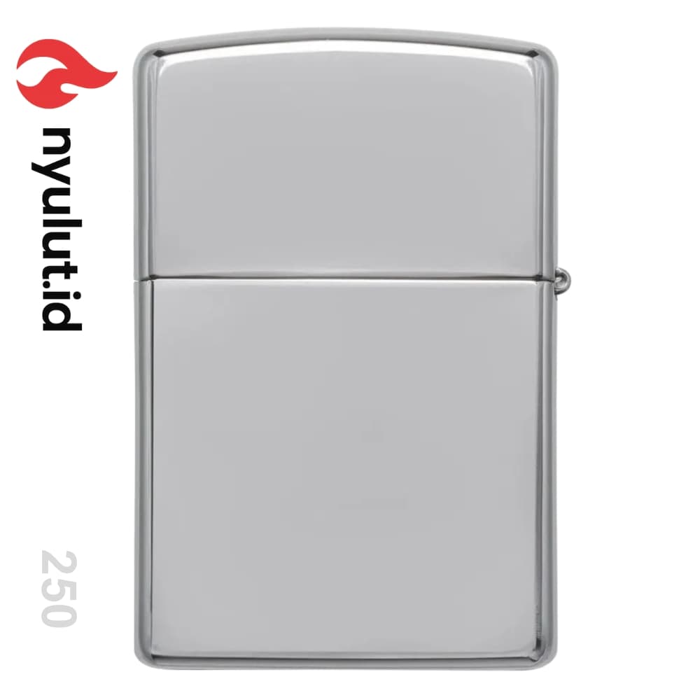 Preview Zippo 250 High Polish Chrome Made in USA - 3