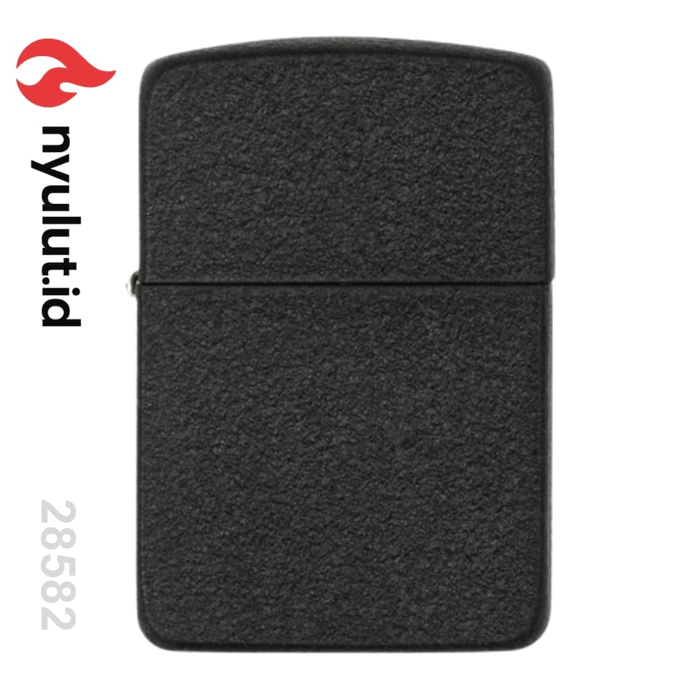 Zippo 28582 Black Crackle 1941 Replica Made in USA