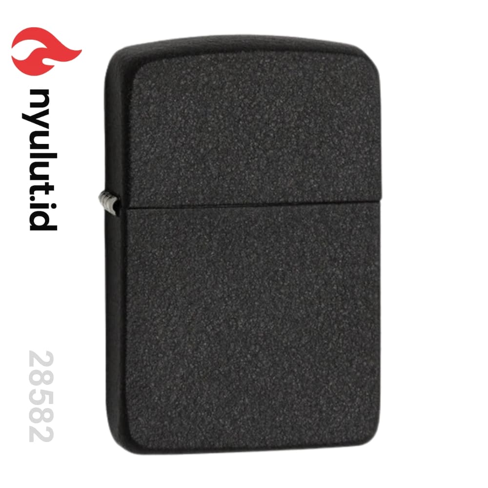 Preview Zippo 28582 Black Crackle 1941 Replica Made in USA - 2