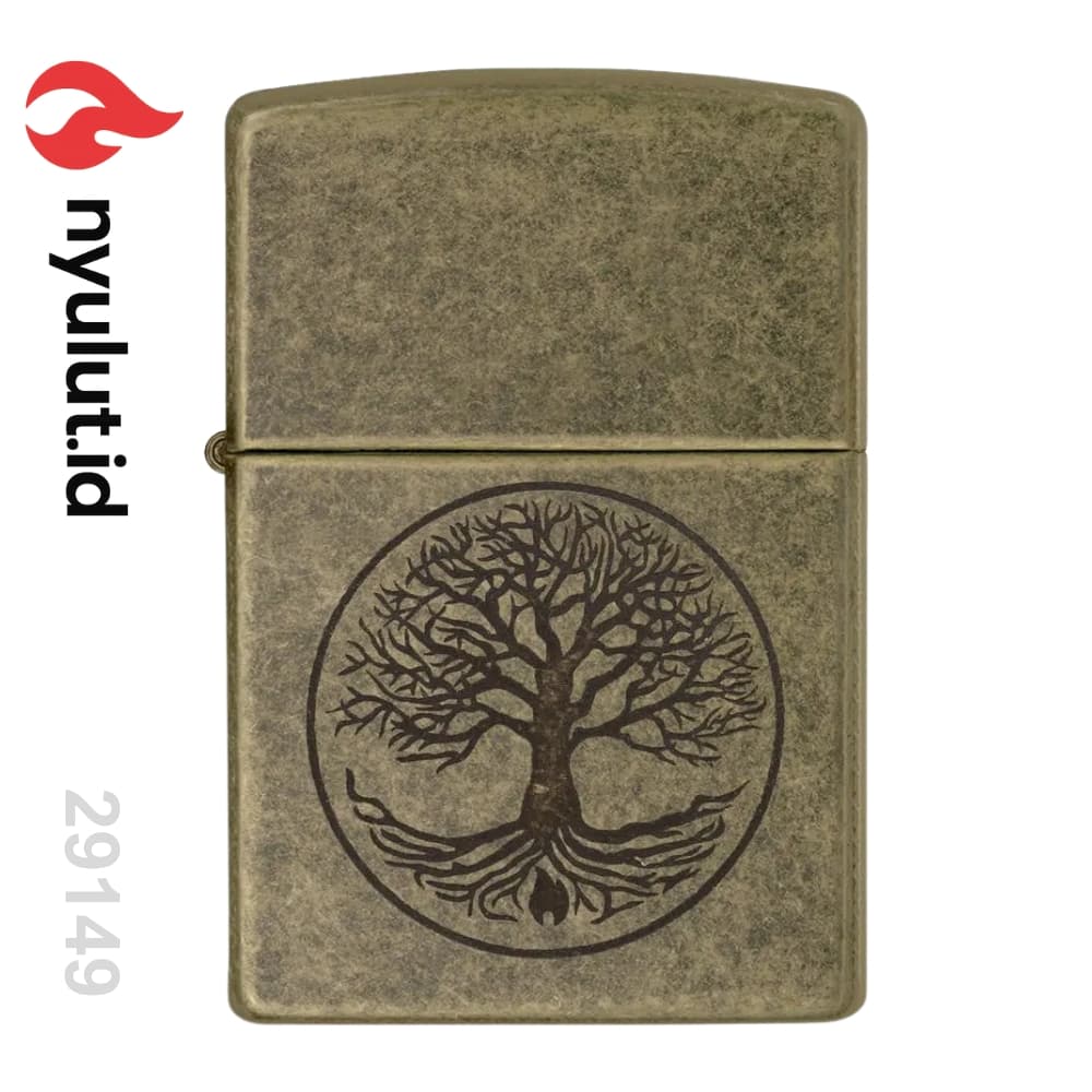Zippo 29149 Tree of Life Made in USA