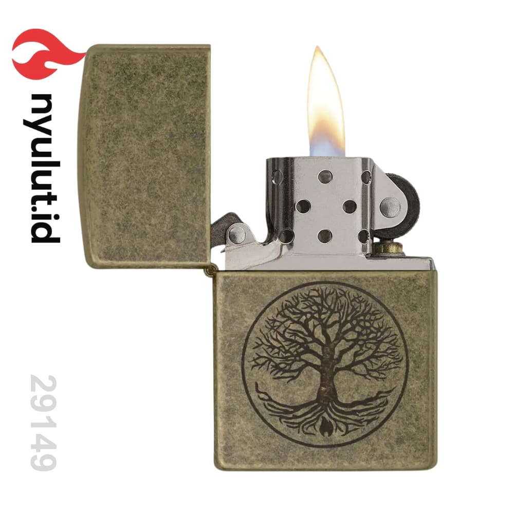 Preview Zippo 29149 Tree of Life Made in USA - 3
