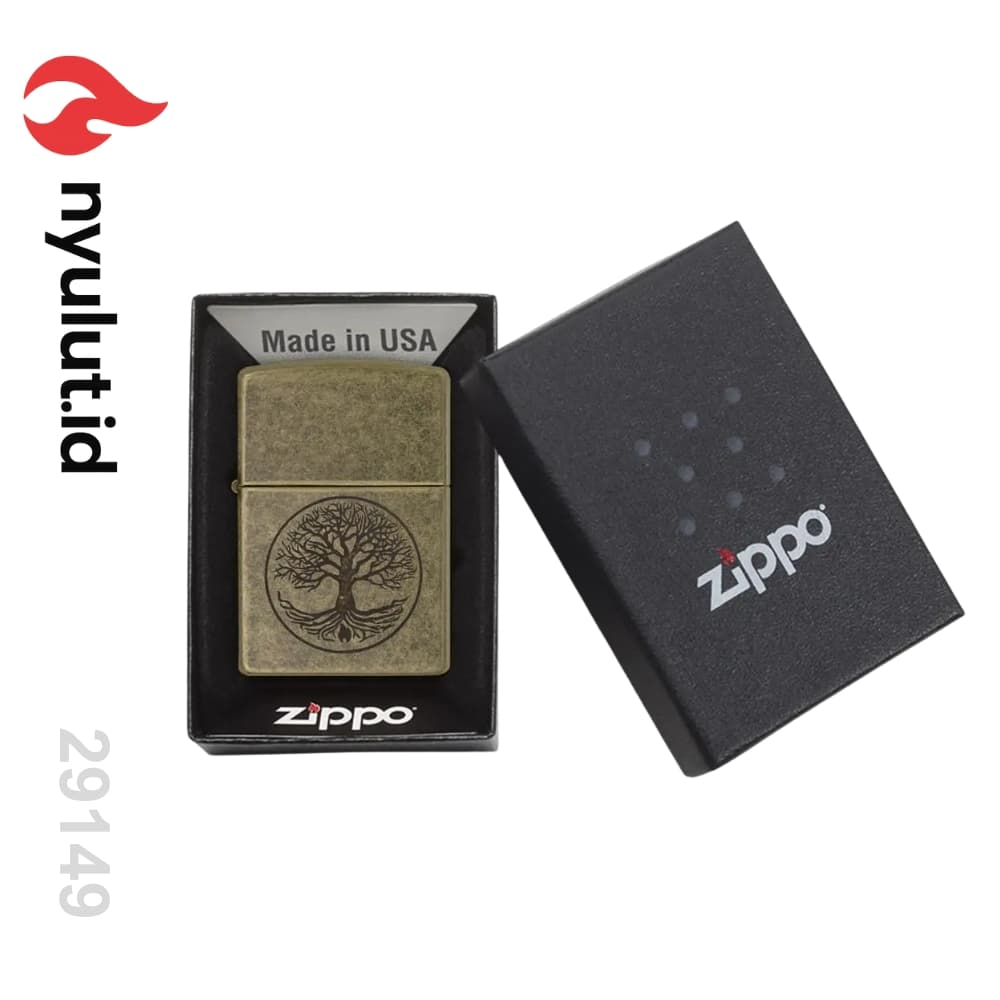 Preview Zippo 29149 Tree of Life Made in USA - 4