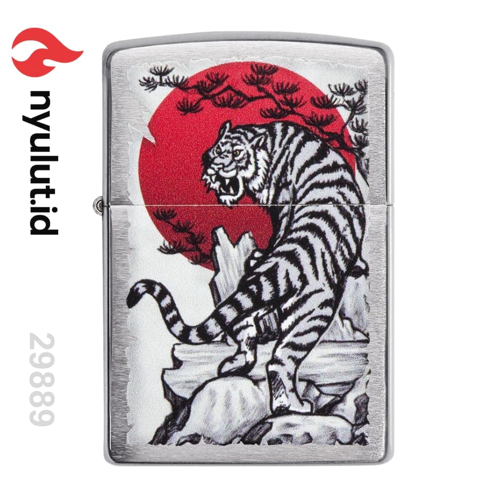 Preview Zippo 29889 Asian Tiger Design Made in USA - 2