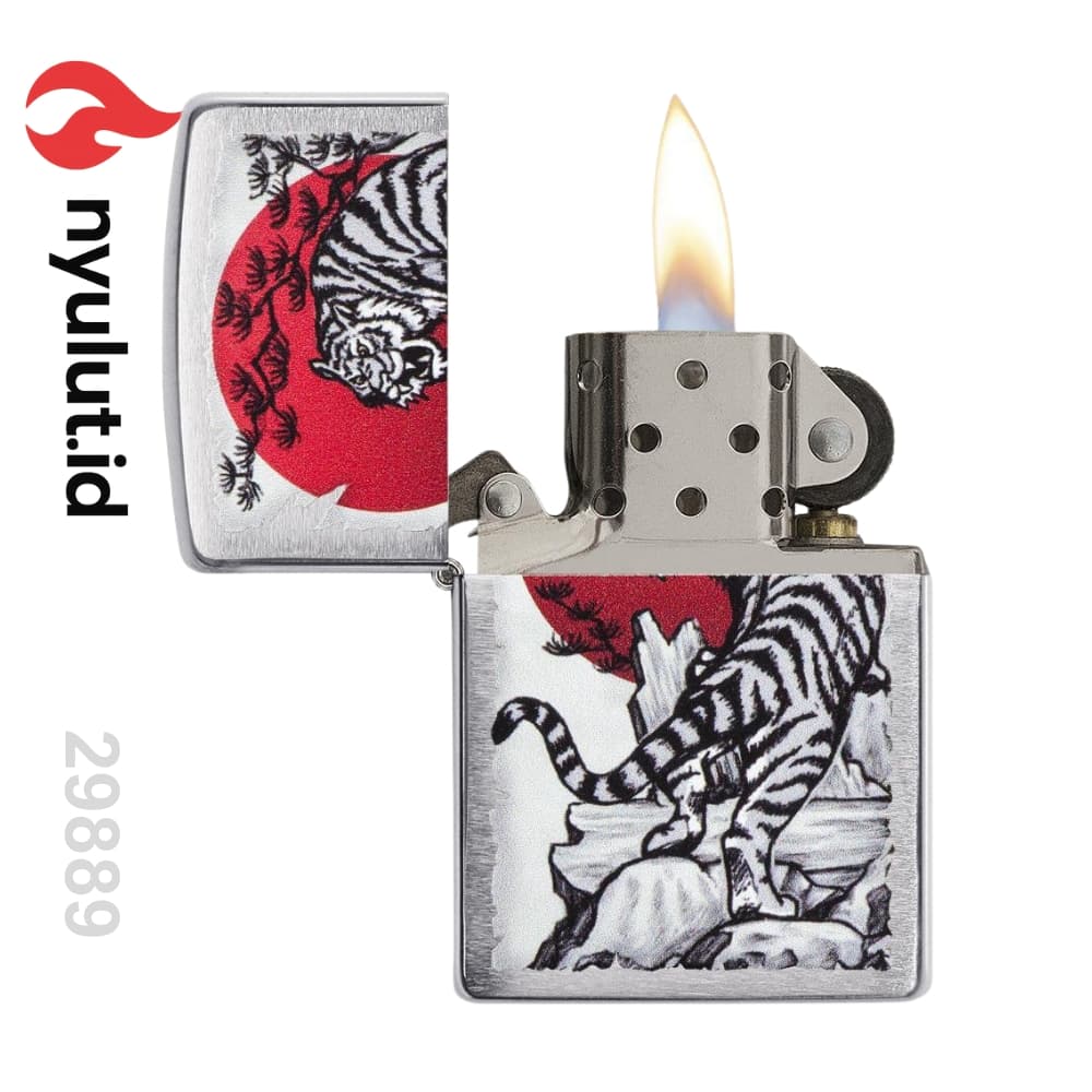 Preview Zippo 29889 Asian Tiger Design Made in USA - 3