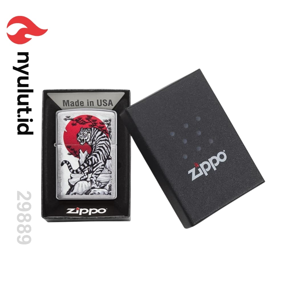 Preview Zippo 29889 Asian Tiger Design Made in USA - 4