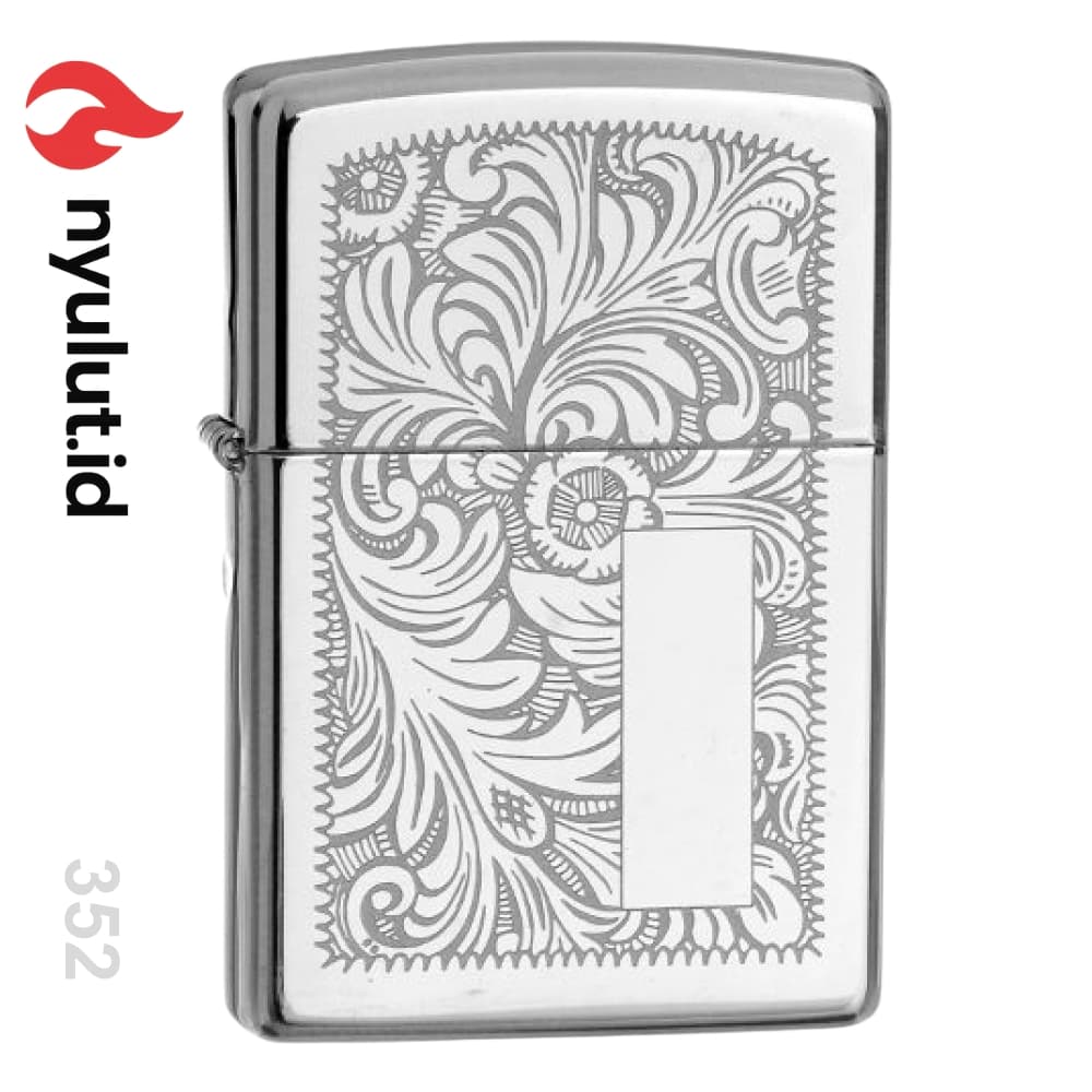 Zippo 352 VENETIAN CHROME Made in USA