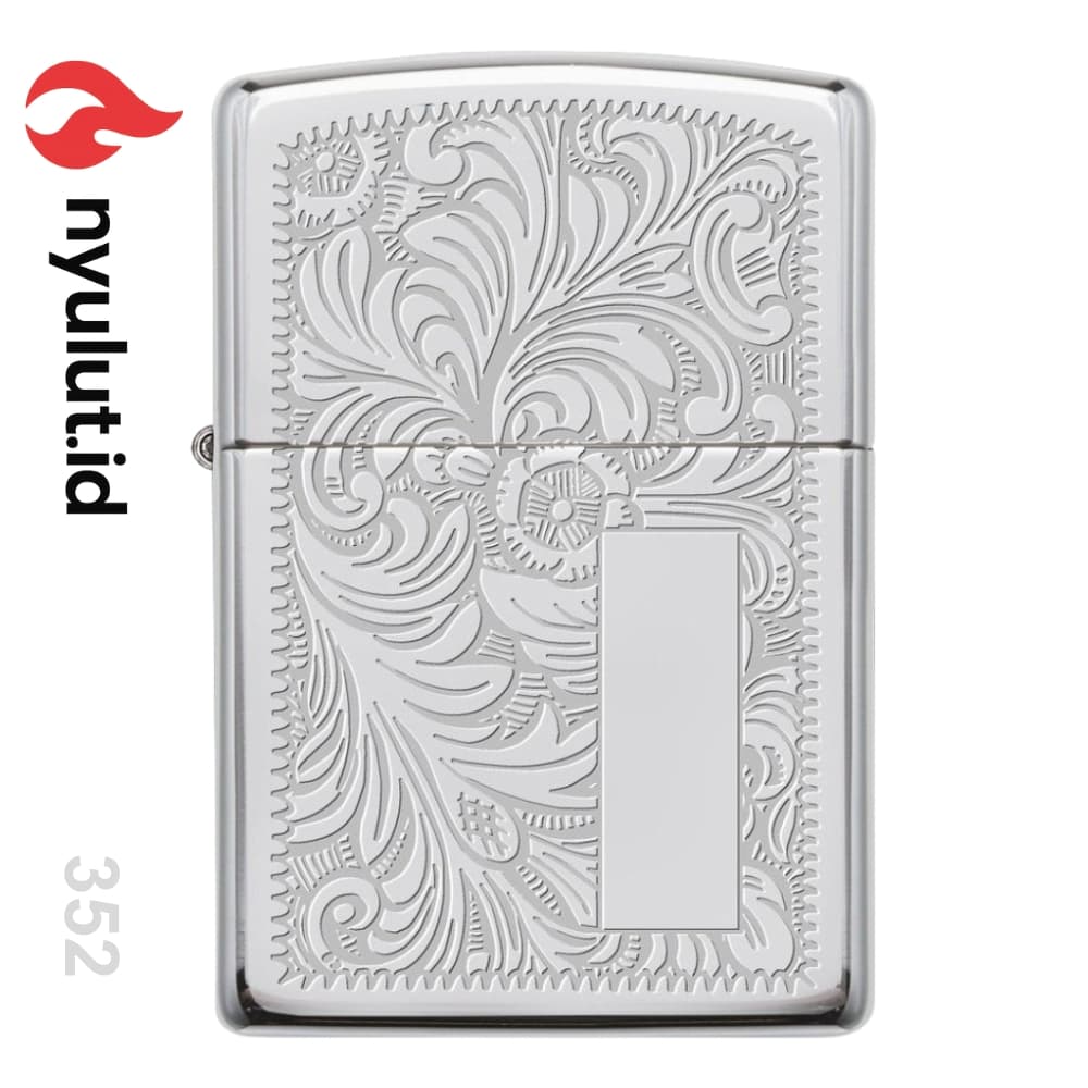 Preview Zippo 352 VENETIAN CHROME Made in USA - 4