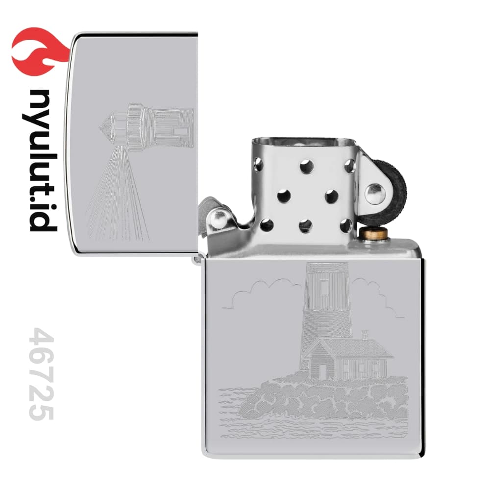 Preview Zippo 46725 Lighthouse Design Made in USA - 2