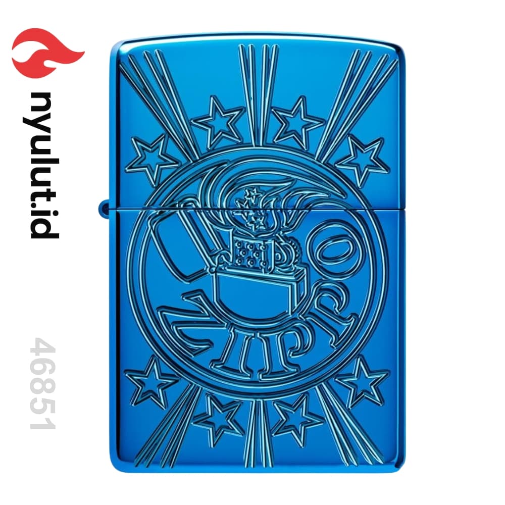 Zippo 46851 Zippo Starburst Design Made in USA