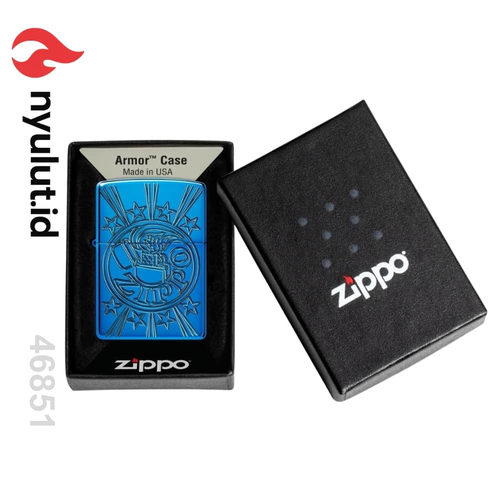 Preview Zippo 46851 Zippo Starburst Design Made in USA - 2