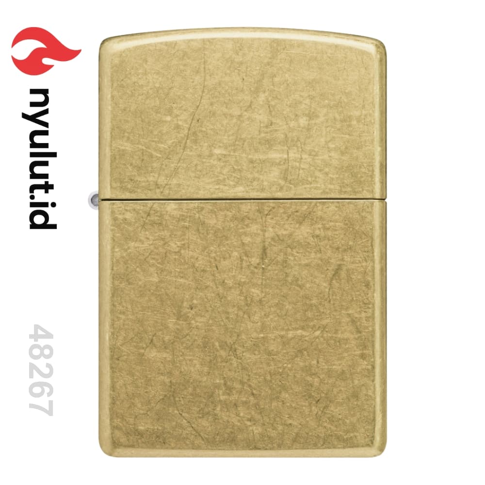 Preview Zippo 48267 Regular Street Brass Made in USA - 2