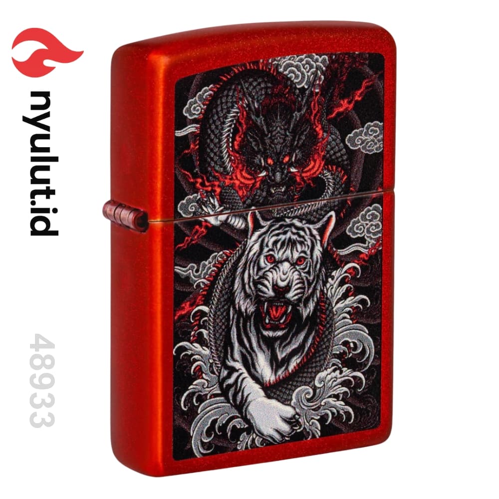 Preview Zippo 48933 Dragon Tiger Design Made in USA - 2