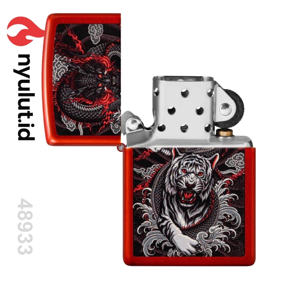 Preview Zippo 48933 Dragon Tiger Design Made in USA - 3