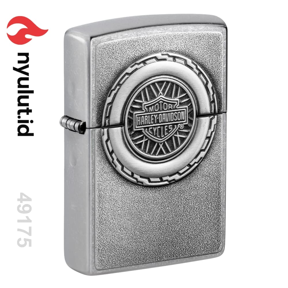 Zippo 49175 Harley DavidsonⓇ Made in USA