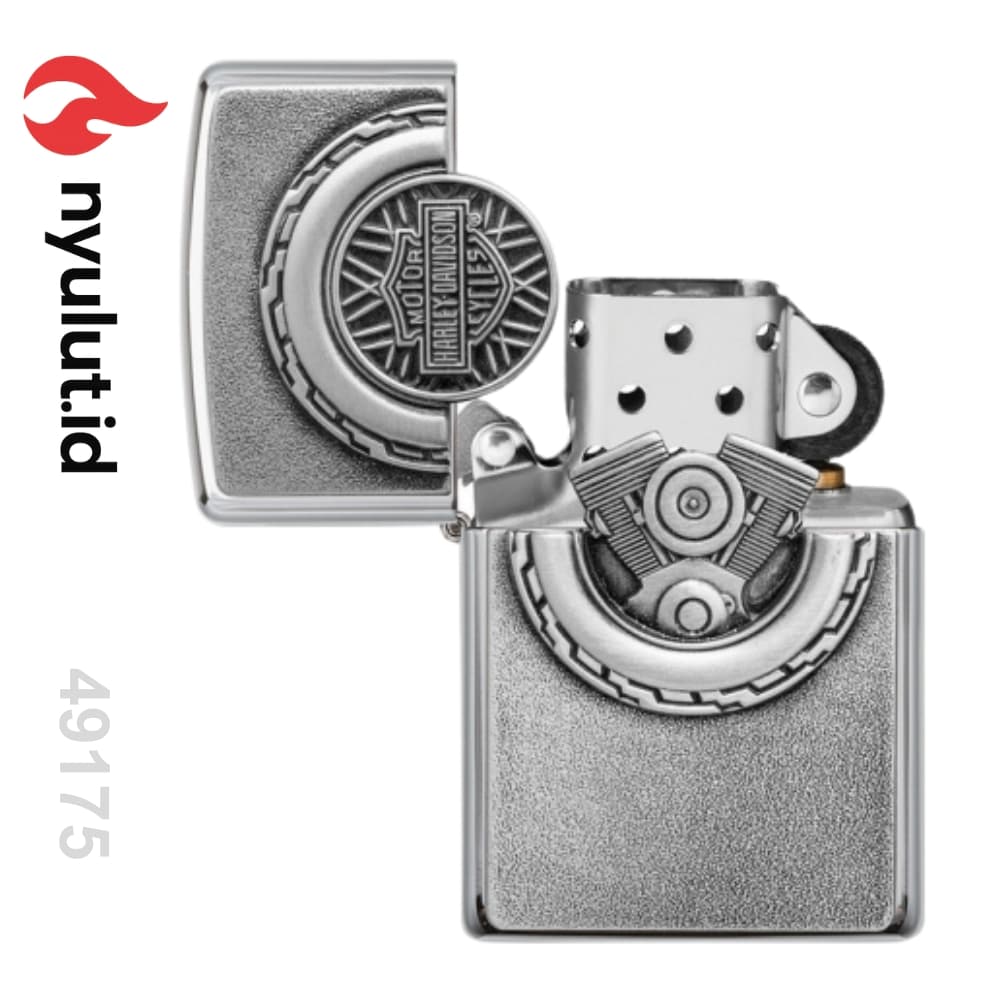 Preview Zippo 49175 Harley DavidsonⓇ Made in USA - 2