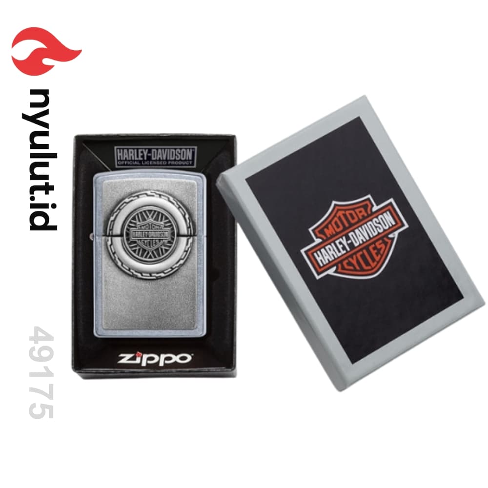 Preview Zippo 49175 Harley DavidsonⓇ Made in USA - 3