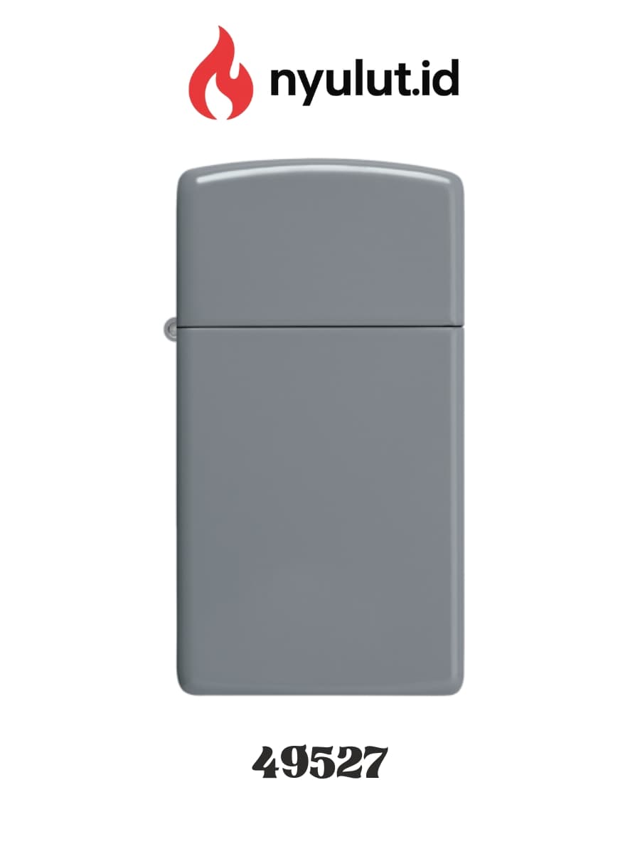 Preview Zippo 49527 SlimⓇ Flat Grey Made in USA - 2