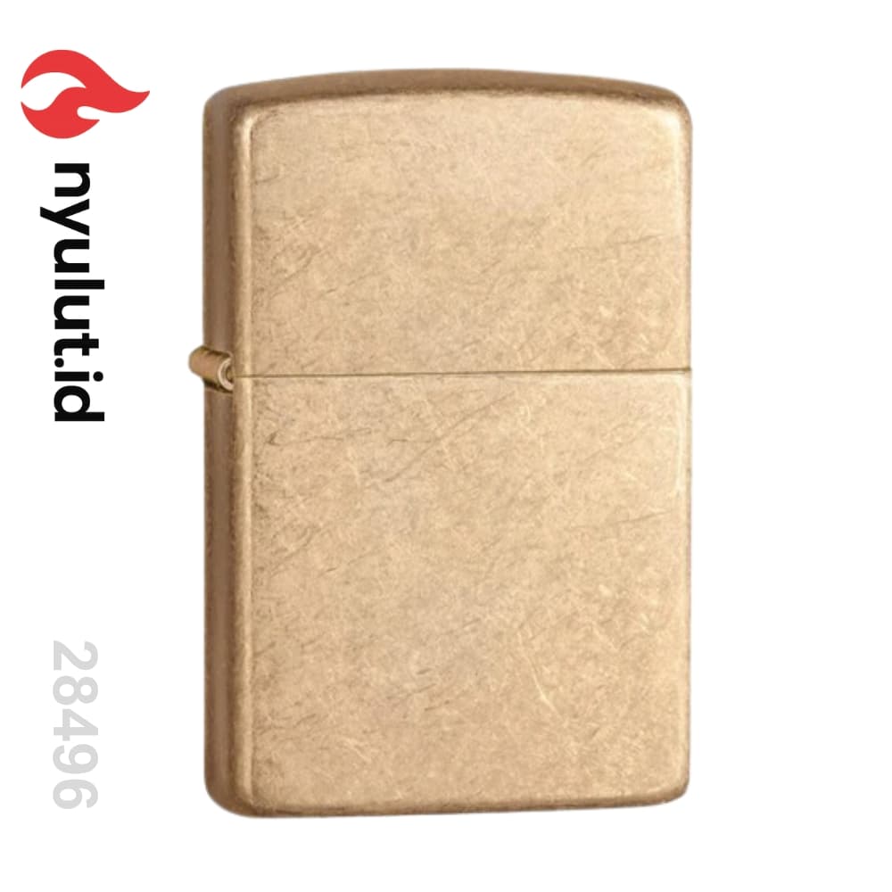 Preview Zippo 28496 Armor® Tumbled Brass Made in USA - 2