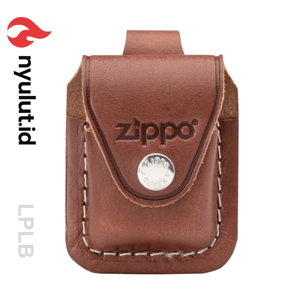Zippo LPLB Lighter Brown Pouch Made in USA