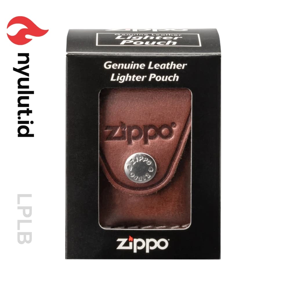 Preview Zippo LPLB Lighter Brown Pouch Made in USA - 2