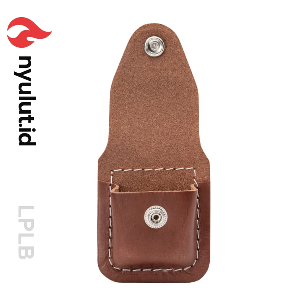Preview Zippo LPLB Lighter Brown Pouch Made in USA - 3
