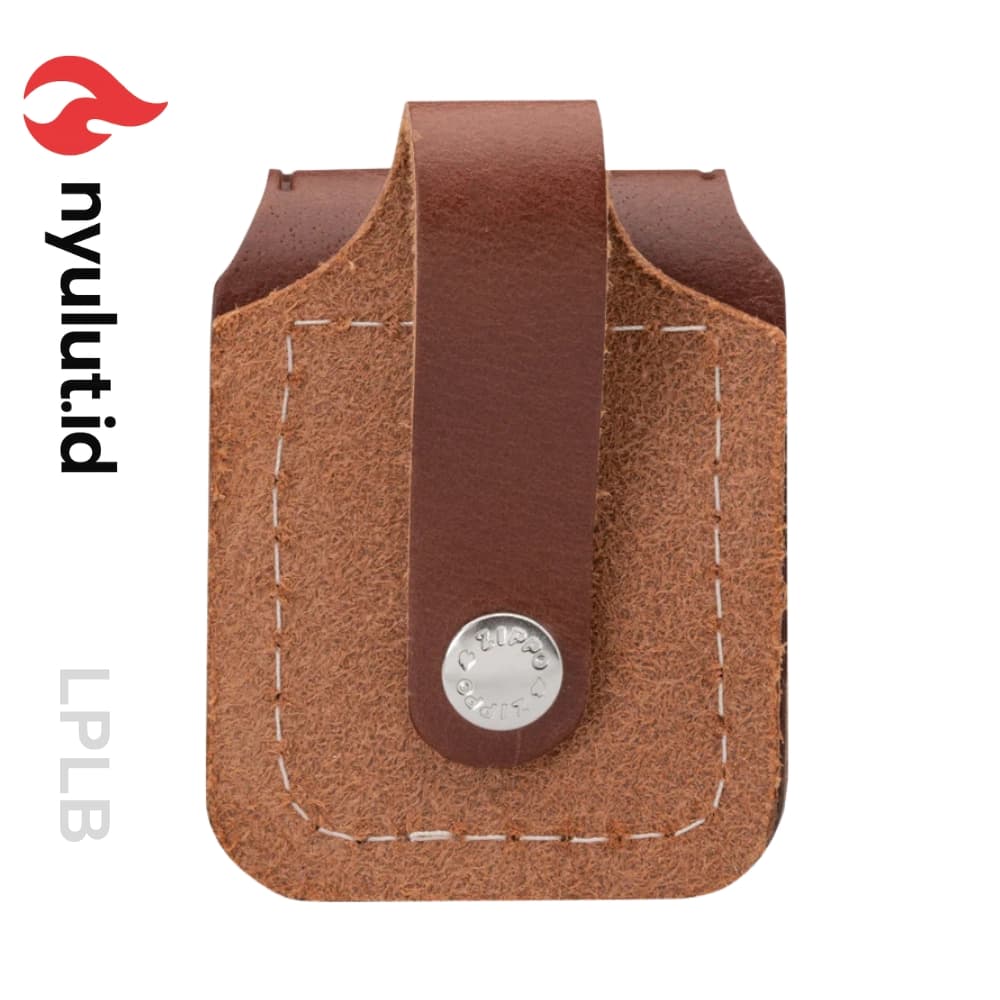 Preview Zippo LPLB Lighter Brown Pouch Made in USA - 4