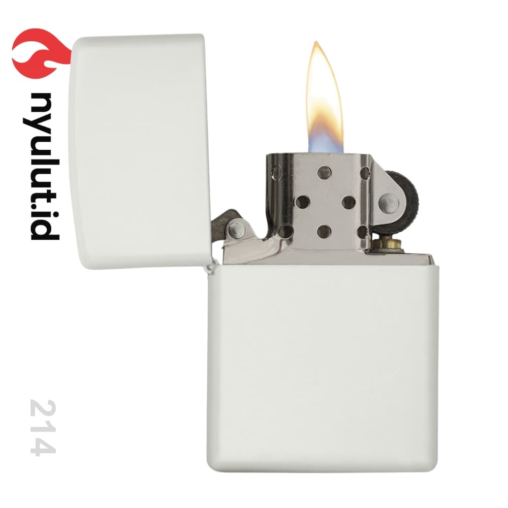 Preview Zippo 214 White Matte Made in USA - 2